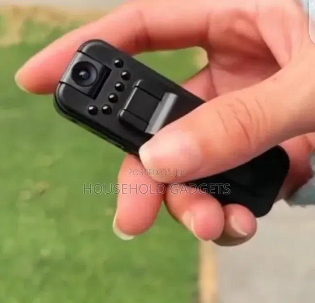 Mini Body Spy Camera With Clip