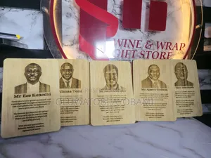Engraved Wooden Items
