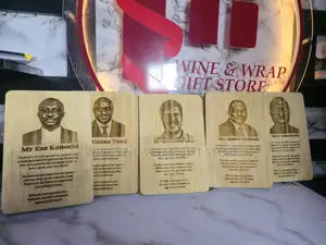 Engraved Wooden Items