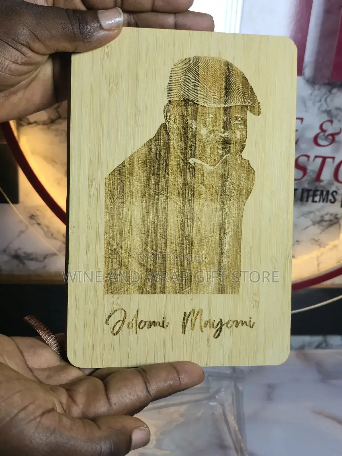 Engraved Wooden Items