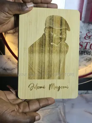 Engraved Wooden Items