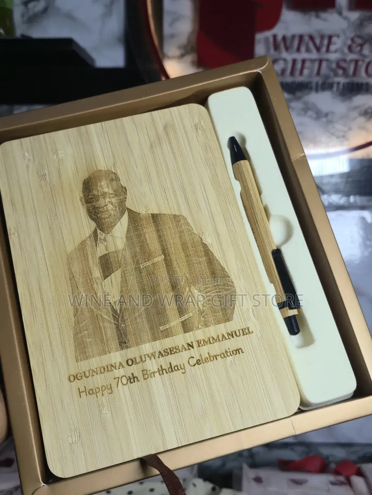 Engraved Wooden Items