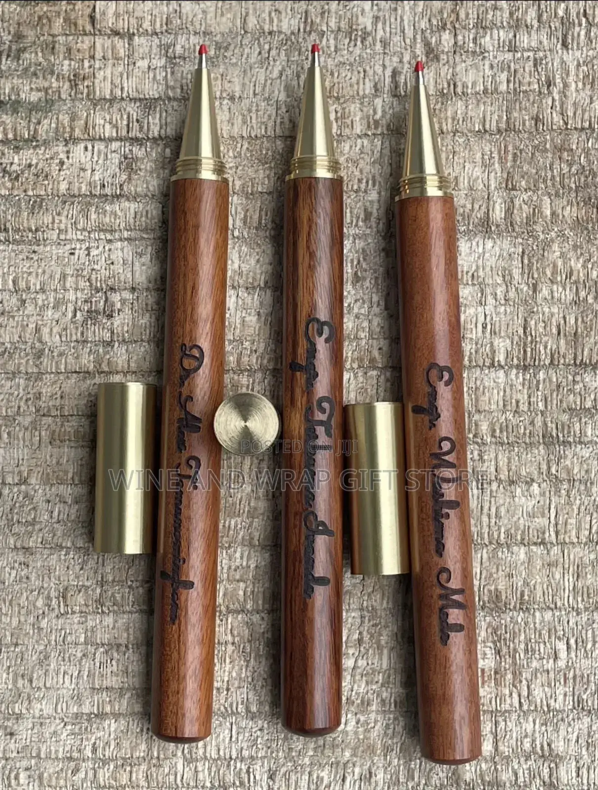 Engraved Wooden Items