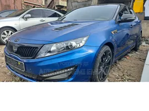 Kia Optima SXL Turbo Sedan (2.0 L 4cyl 6A) 2013 Blue