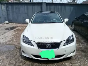 Lexus IS 2008 White