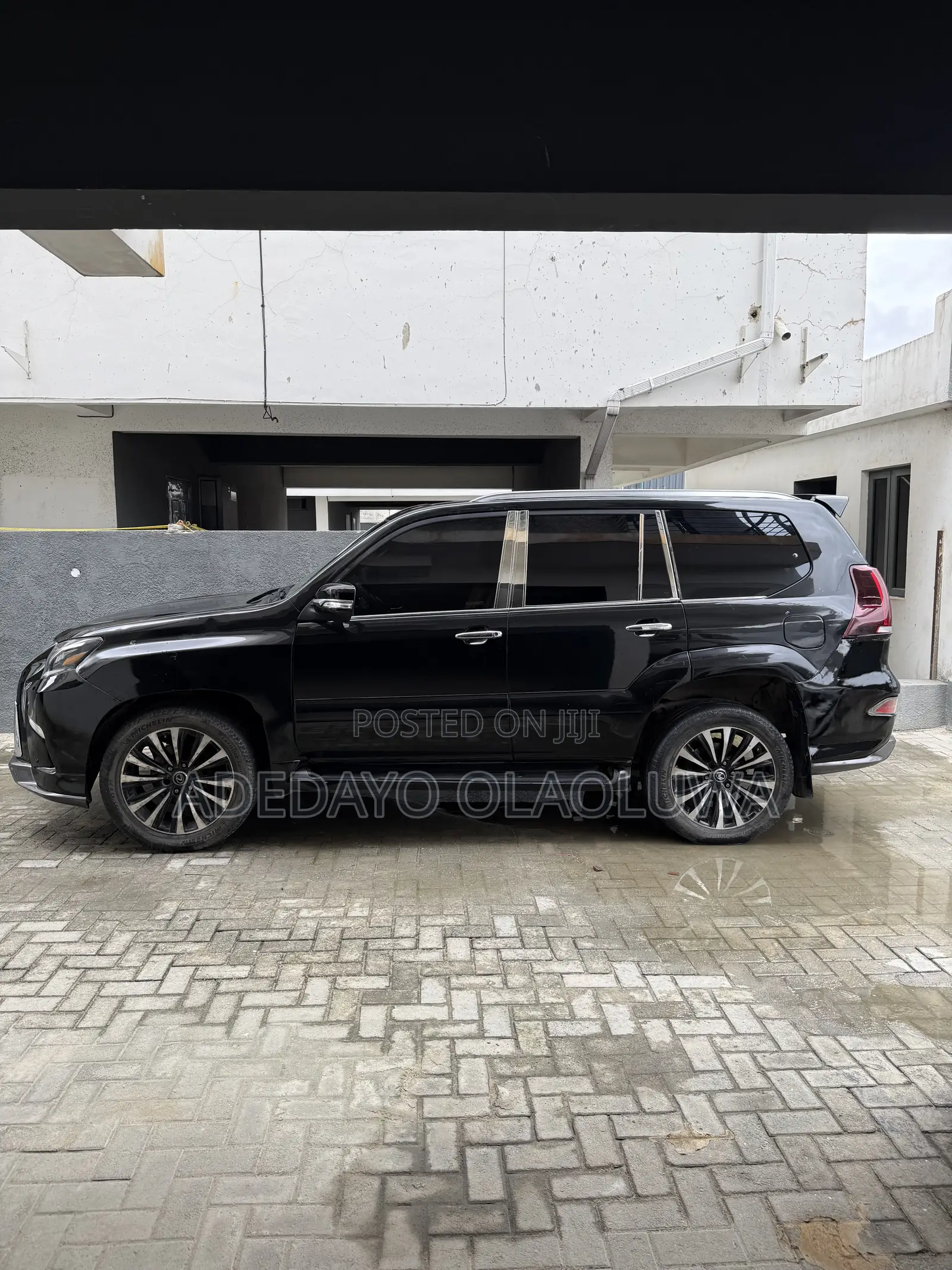 Lexus GX 470 2008 Black
