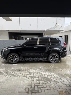 Lexus GX 470 2008 Black