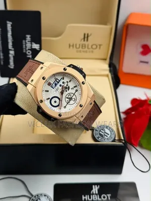 Quality Hublot Wrist Watch (Non Chronograph)