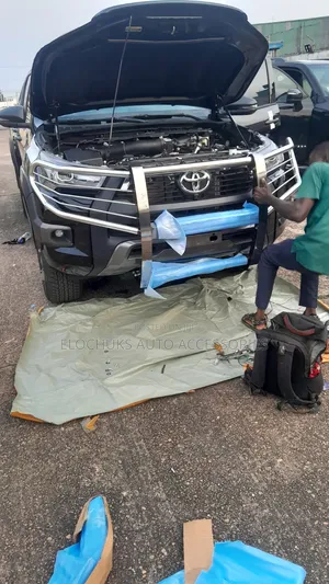 Front Guard for Toyota Hilux