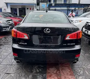Lexus IS 250 2008 Black