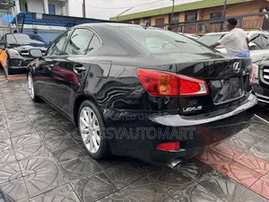 Lexus IS 250 2008 Black