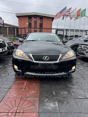 Lexus IS 250 2008 Black