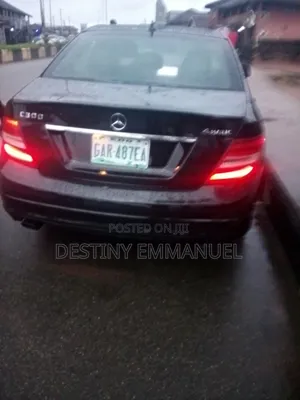 Mercedes-Benz C300 2015 Black