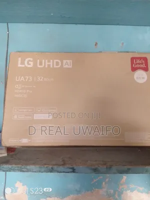 New LG TV 32 Inches