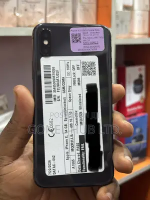 Apple iPhone X 64 GB Black