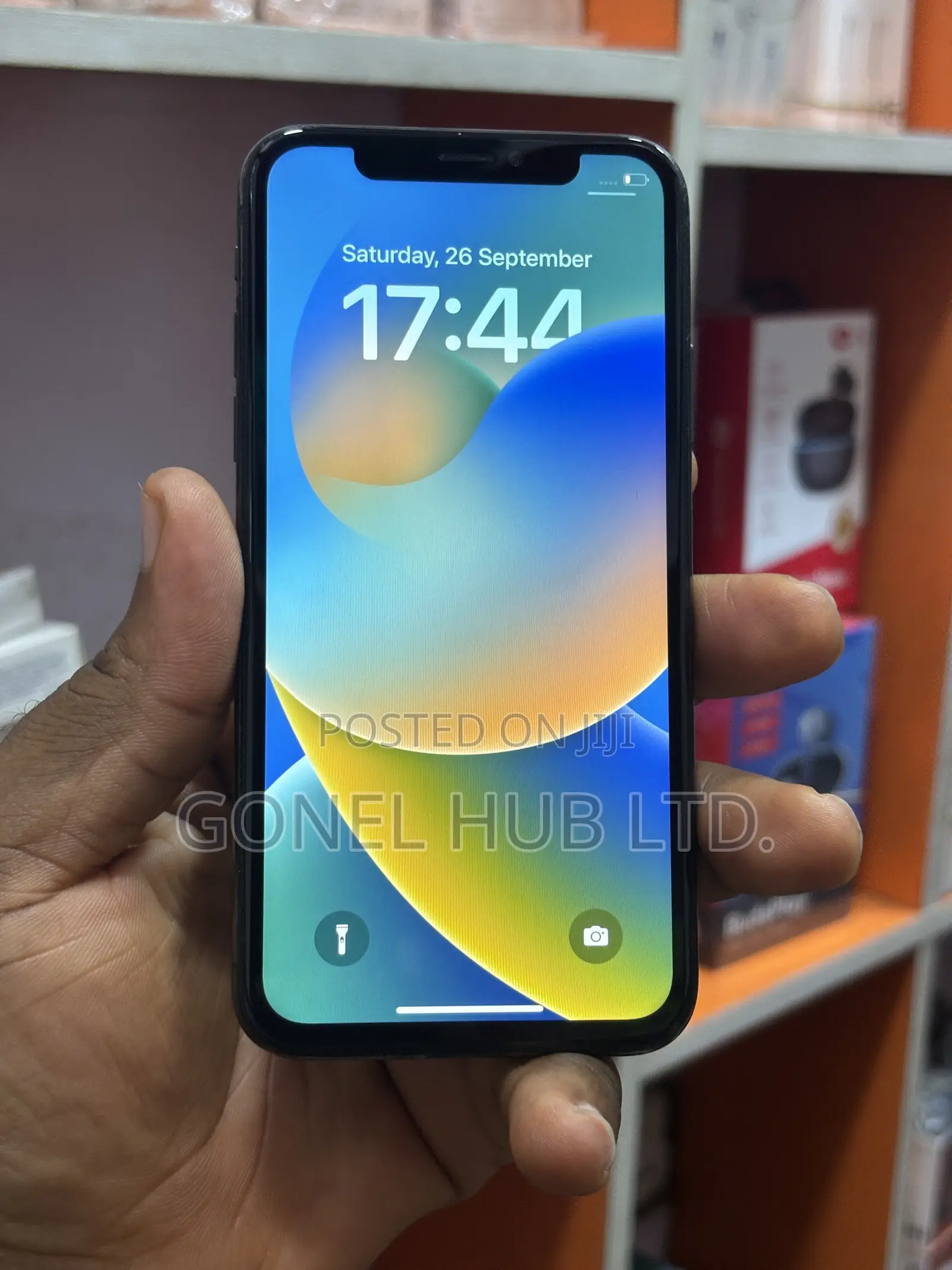 Apple iPhone X 64 GB Black