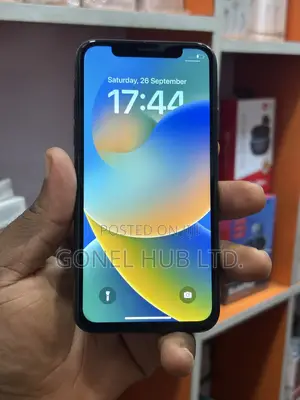 Apple iPhone X 64 GB Black