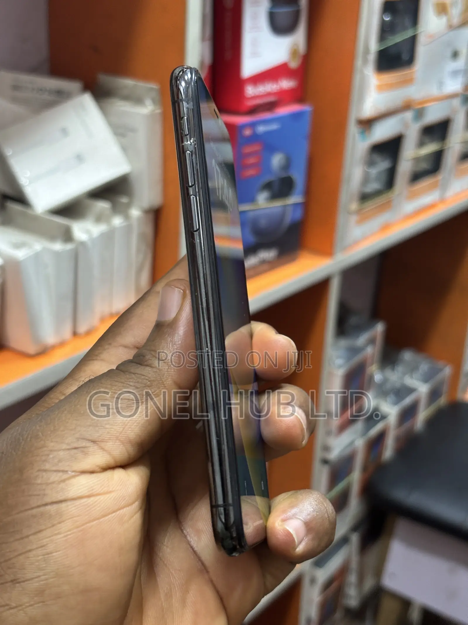 Apple iPhone X 64 GB Black