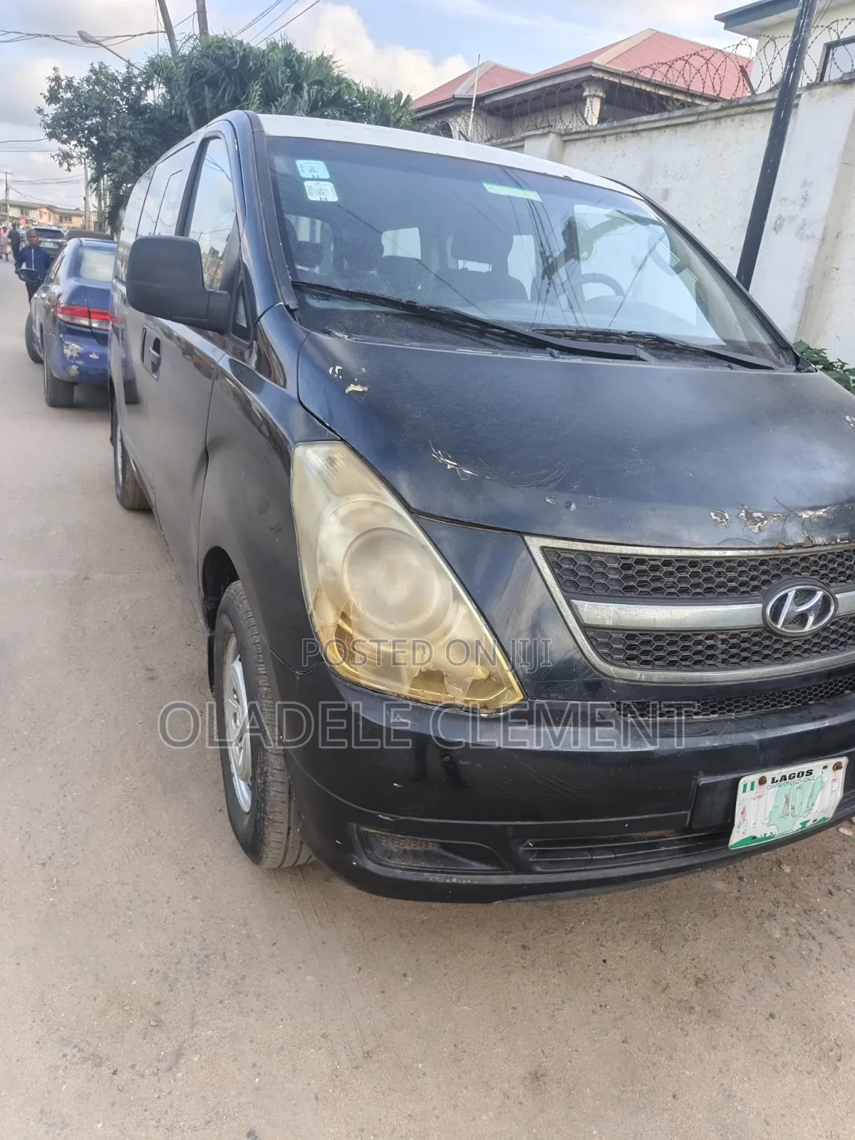 Hyundai H1 2015 Black