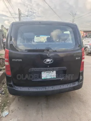 Hyundai H1 2015 Black