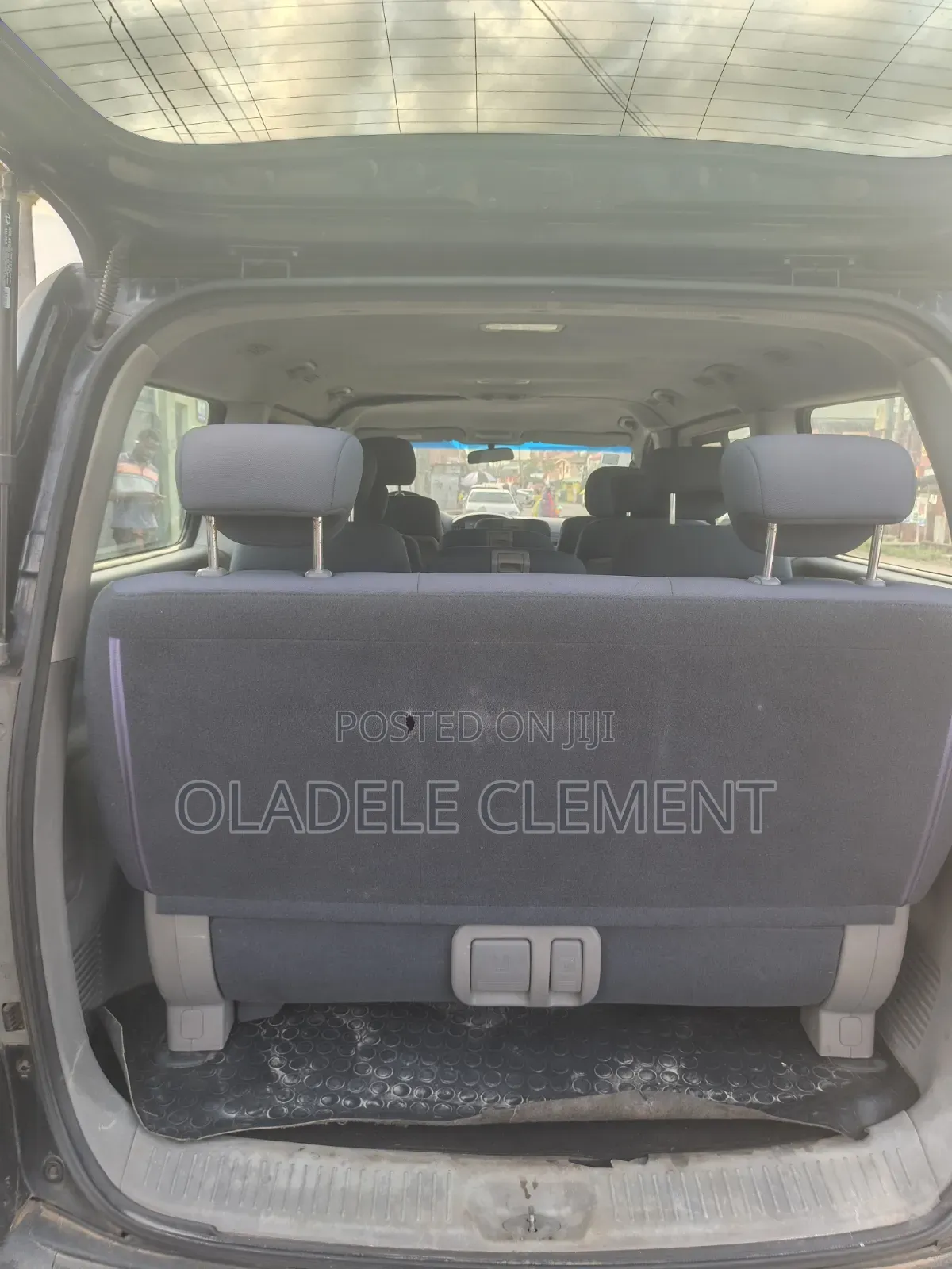 Hyundai H1 2015 Black
