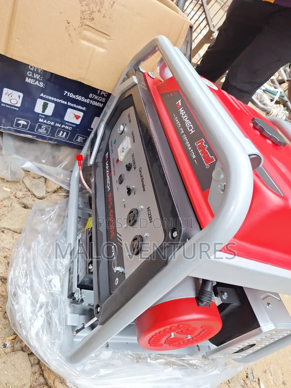 11.3kva Maxmech Generator