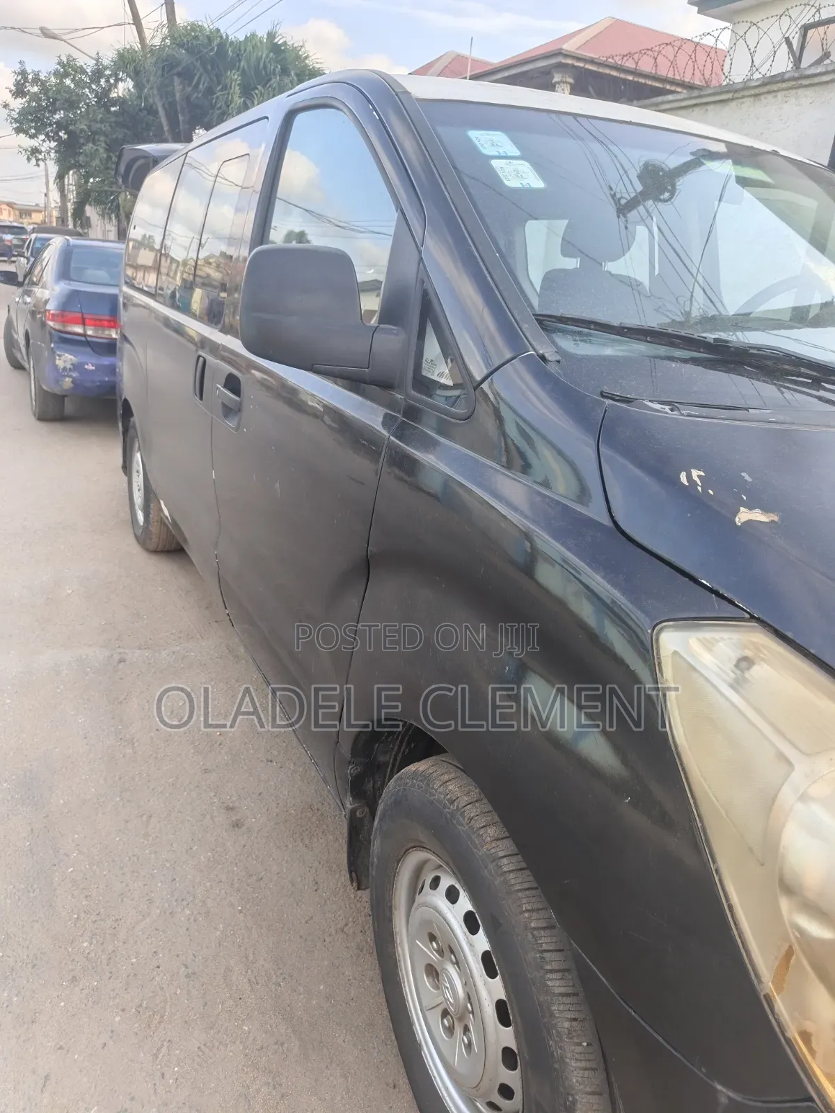Hyundai H1 2015 Black