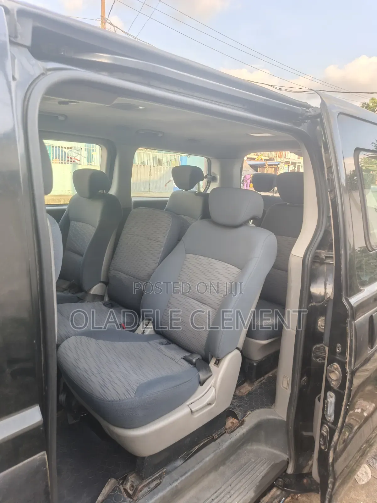 Hyundai H1 2015 Black
