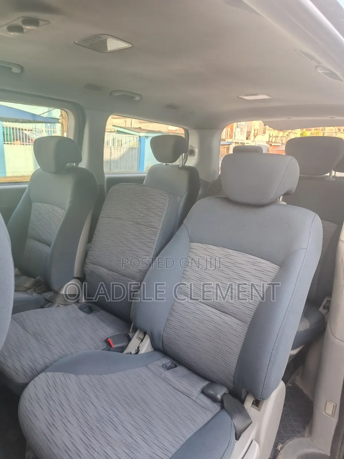 Hyundai H1 2015 Black