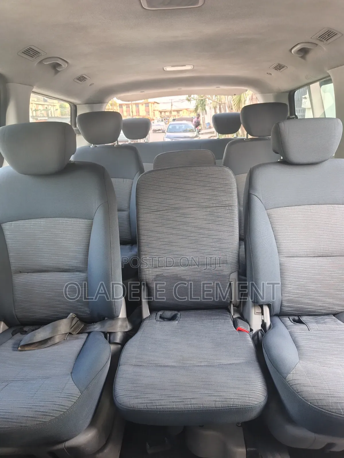 Hyundai H1 2015 Black