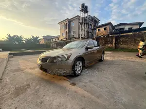 Honda Accord 2.4 EX 2009 Gold