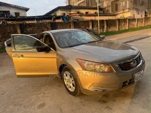 Honda Accord 2.4 EX 2009 Gold