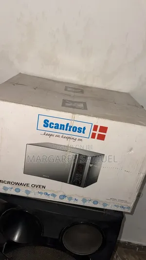 New Big Scanfrost Microwave