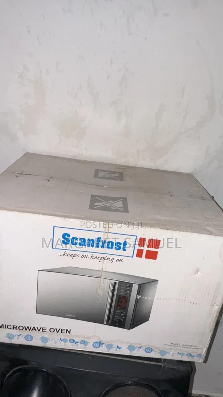 New Big Scanfrost Microwave