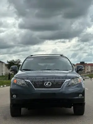 Lexus RX 350 2010 Gray