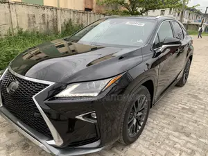 Lexus RX 350 F Sport AWD 2018 Black