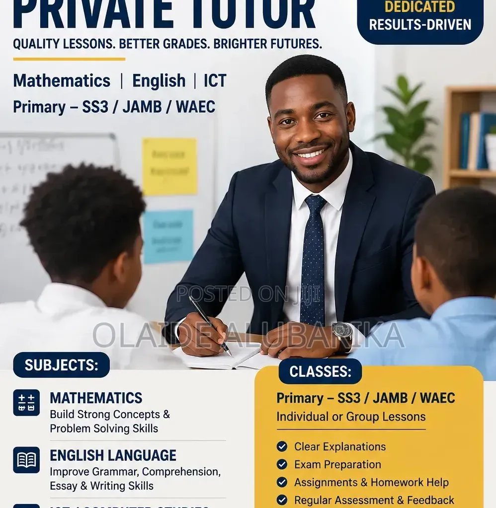 Home Tutor/Lesson Teacher, Online Tutor