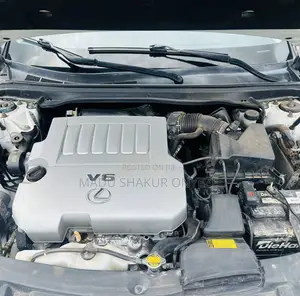 Lexus ES 350 FWD 2014 White