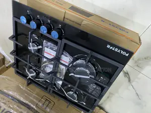 Polystar PV-JY60G4 4 Gas Burner Built-in Hob for Busy Home Kitchens