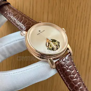 Patek Philippe Quality Luxury Men Automatic Engine Wristwatch