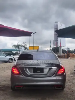 Mercedes-Benz S-Class S 550 4MATIC 2015 Gray