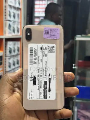 Apple iPhone XS Max 64 GB Gold