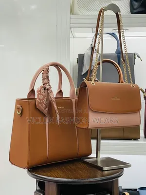 ChrisRossy High Quality 2in1 Ladies Hand Bag (No Box)
