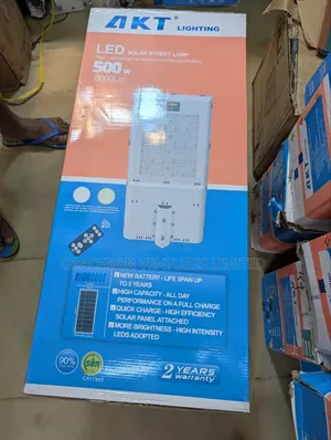 500watts Solar Street Light AKT