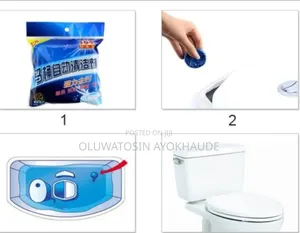 .10 Pieces Toilet Cleaning Tablets