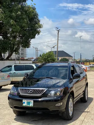Lexus RX 2007 Black
