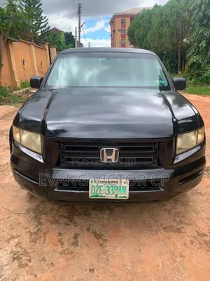 Honda Ridgeline RTL 2008 Black