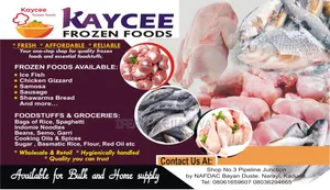 Food , Frozen Food , Grains, Palm Oil and Vegetable Oil