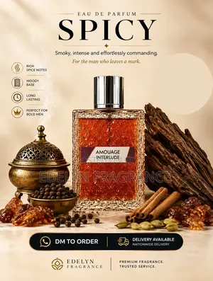 Amouage Interlude Perf/ Perfume Oil/ Perfume