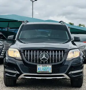 Mercedes-Benz GLK-Class 350 4MATIC 2013 Black